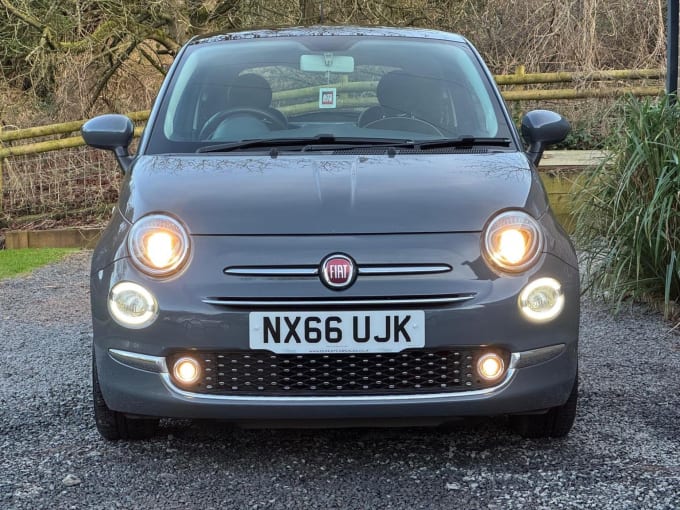 2016 Fiat 500