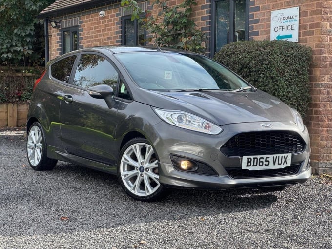 2015 Ford Fiesta