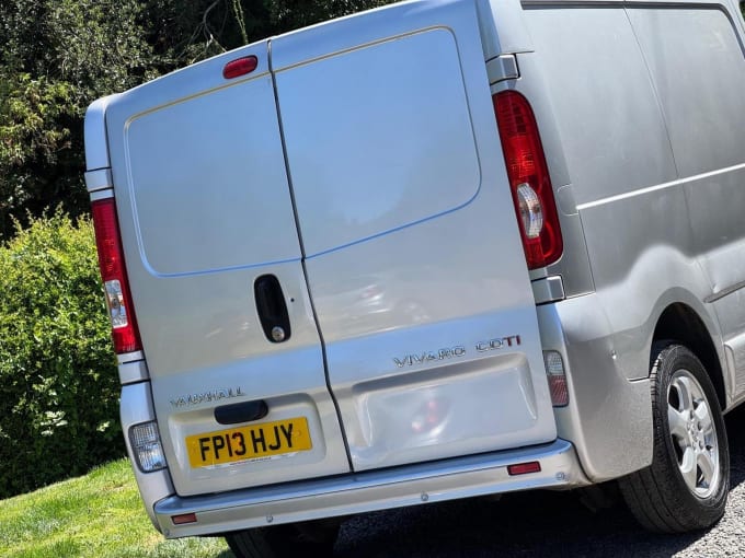 2013 Vauxhall Vivaro