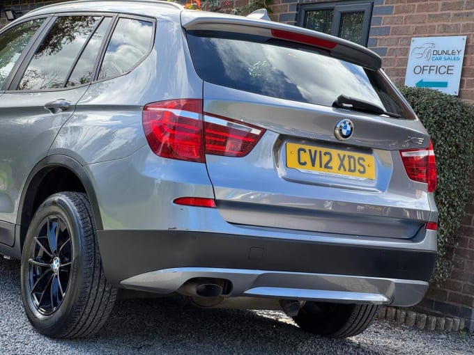 2012 BMW X3