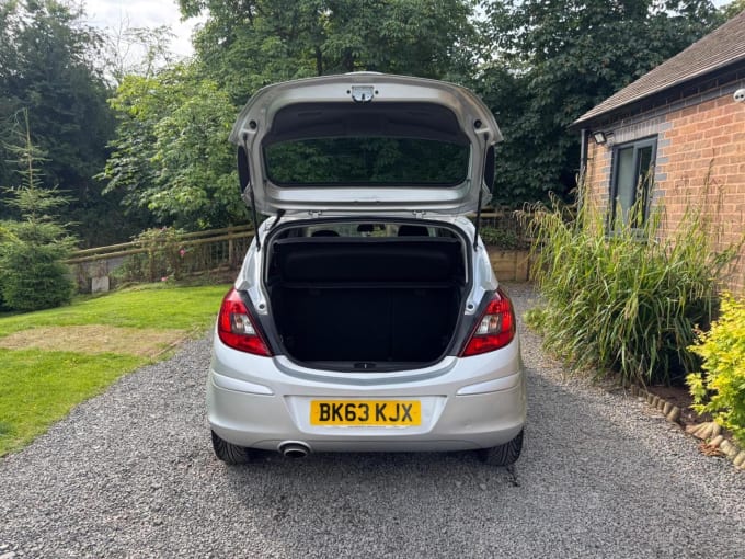 2013 Vauxhall Corsa