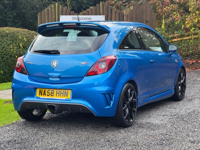 2008 Vauxhall Corsa