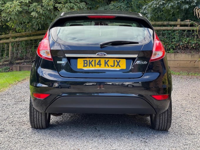 2014 Ford Fiesta