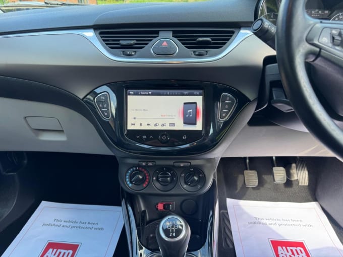 2015 Vauxhall Corsa