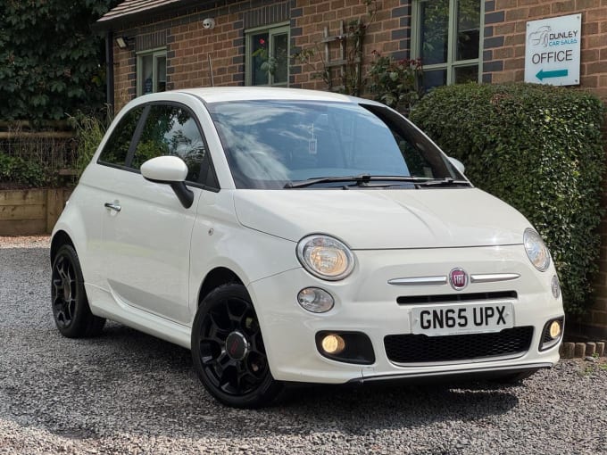 2015 Fiat 500
