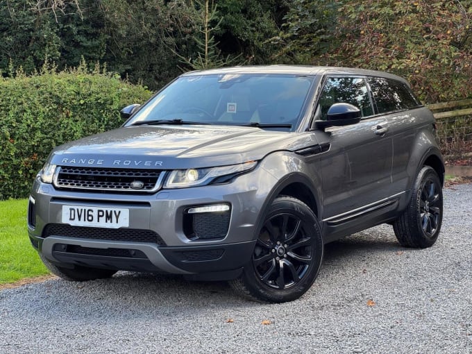 2016 Land Rover Range Rover Evoque