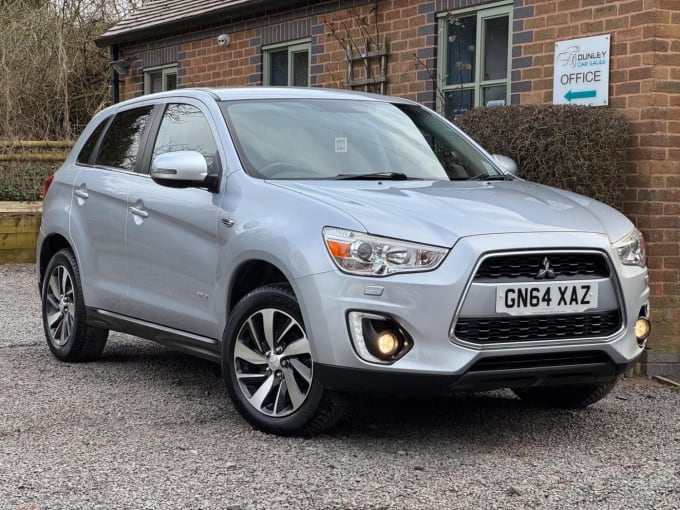 2014 Mitsubishi Asx