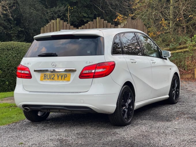 2012 Mercedes-benz B Class