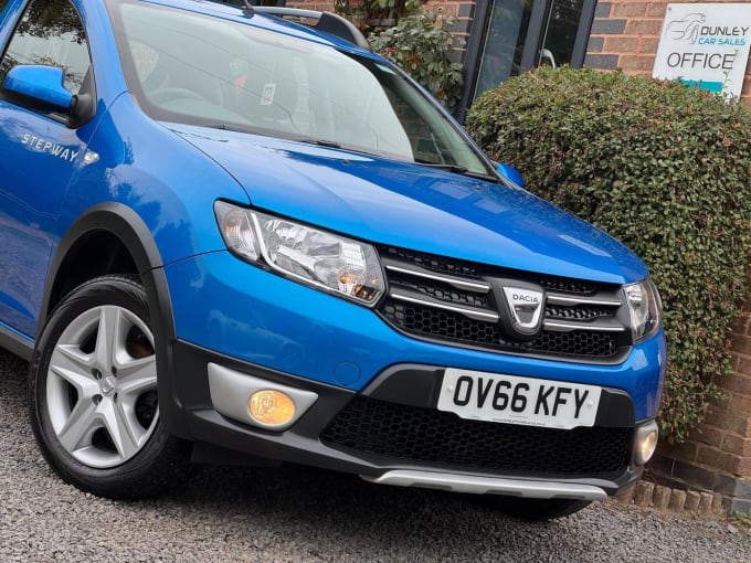 2016 Dacia Sandero Stepway