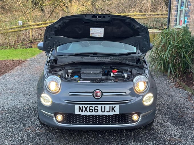 2016 Fiat 500