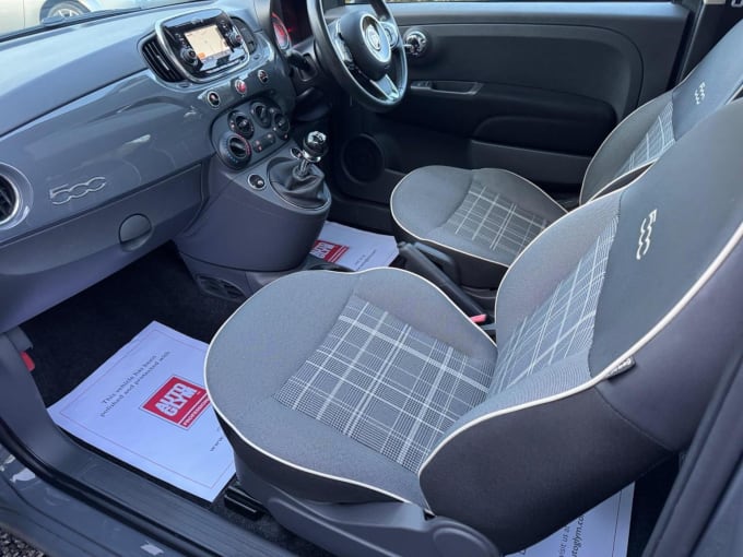 2016 Fiat 500