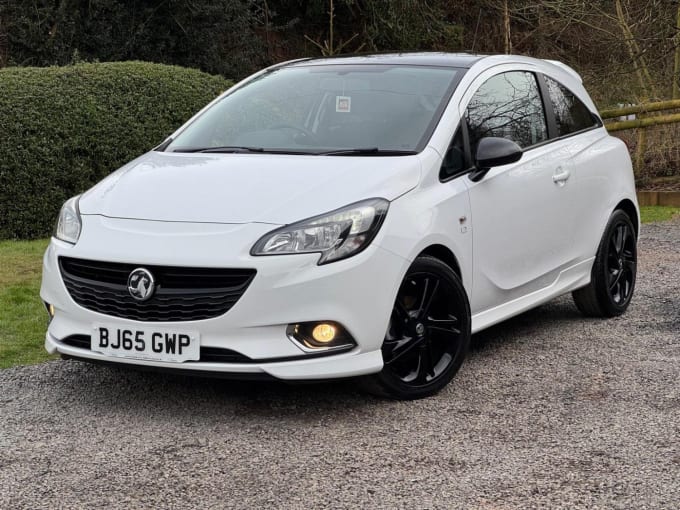 2015 Vauxhall Corsa