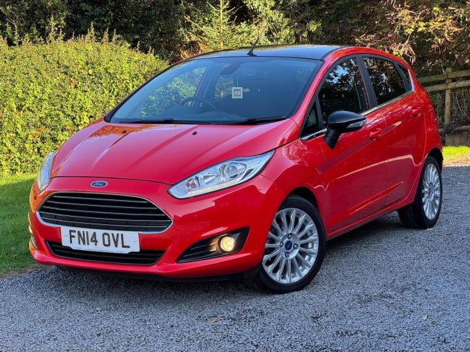 2014 Ford Fiesta