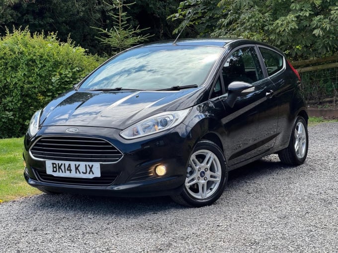 2014 Ford Fiesta
