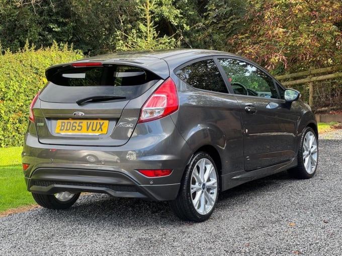 2015 Ford Fiesta