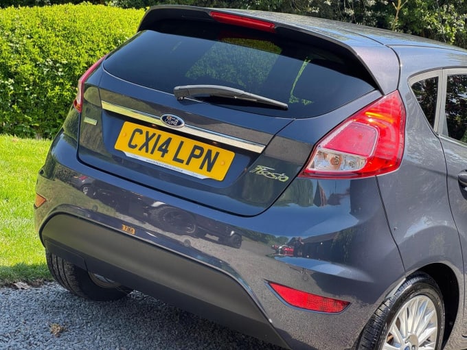 2014 Ford Fiesta