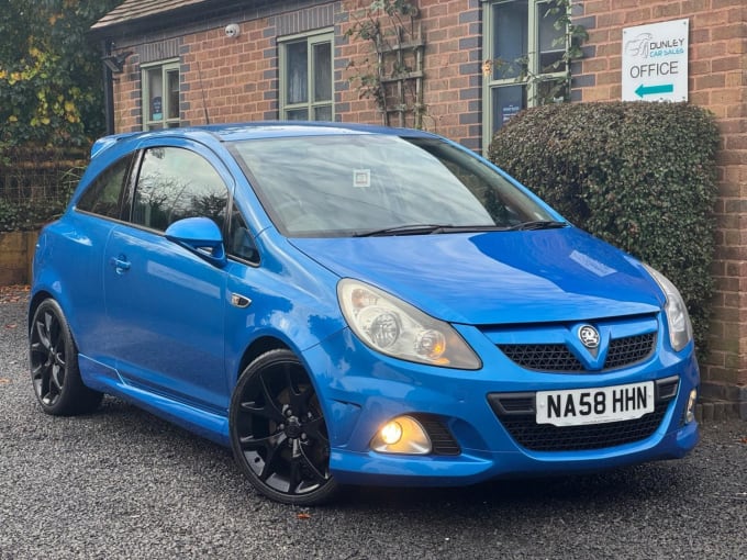 2008 Vauxhall Corsa