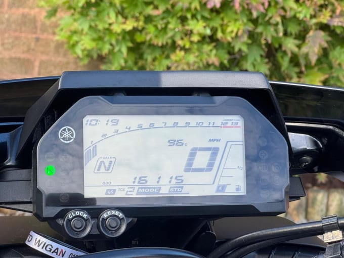 2016 Yamaha Mt-10