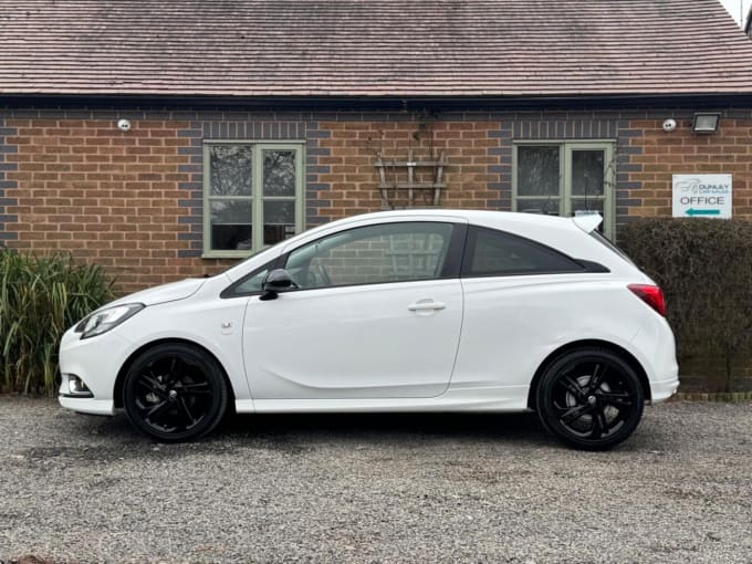 2015 Vauxhall Corsa