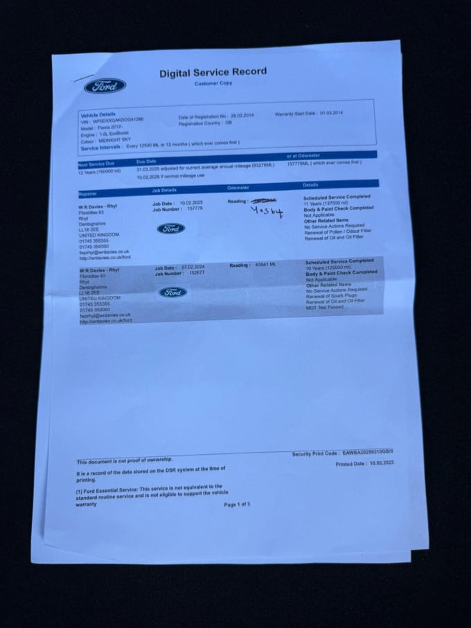 2014 Ford Fiesta