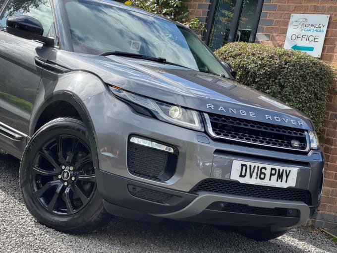 2016 Land Rover Range Rover Evoque