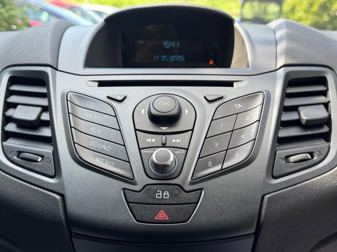 2013 Ford Fiesta