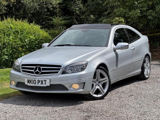 2010 Mercedes-benz Clc Class