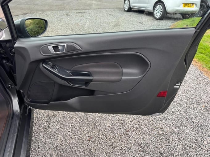 2015 Ford Fiesta