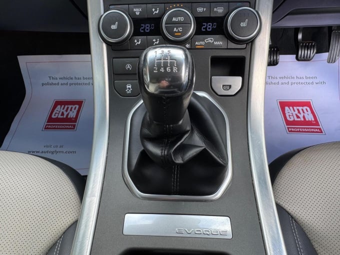 2016 Land Rover Range Rover Evoque