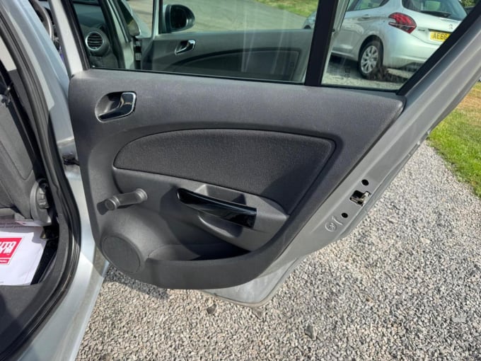 2013 Vauxhall Corsa
