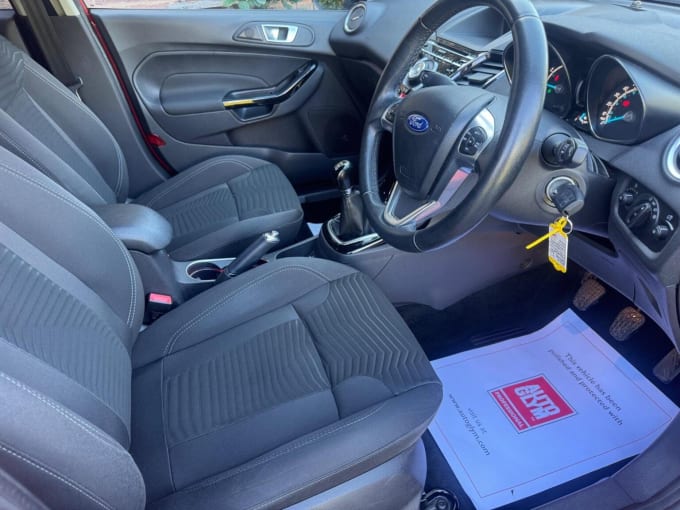 2014 Ford Fiesta