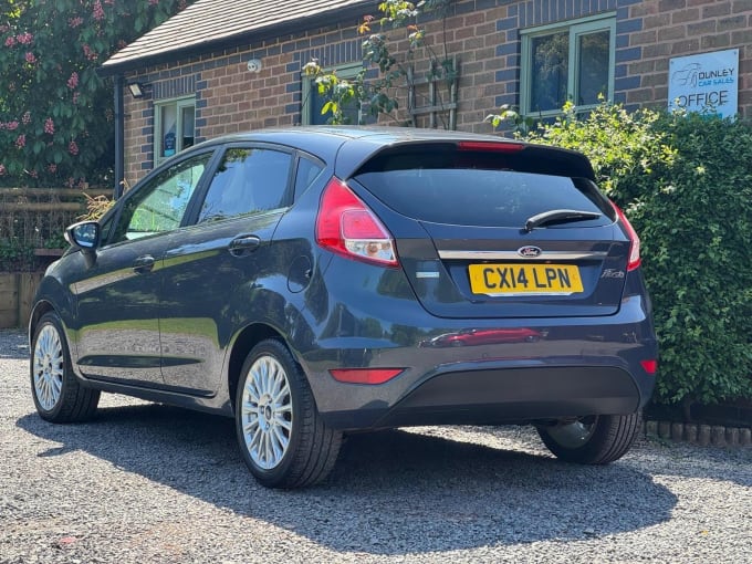 2014 Ford Fiesta