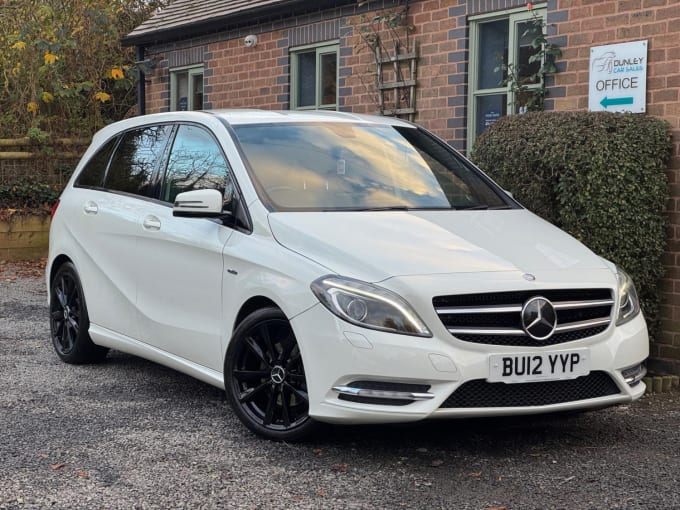 2012 Mercedes-benz B Class