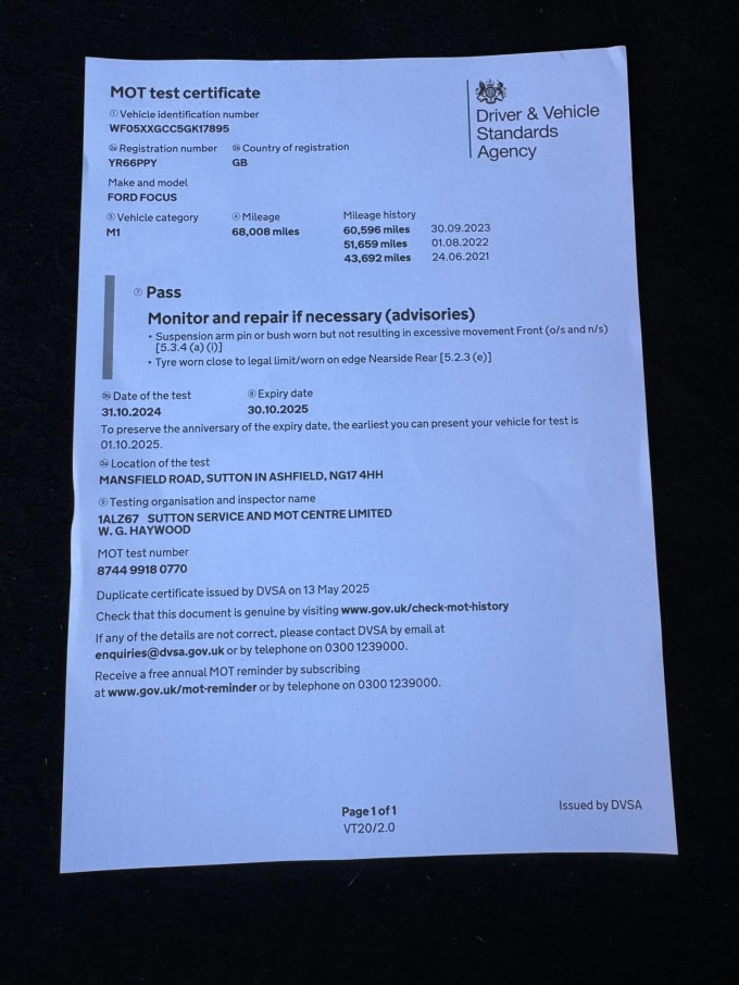 2016 Ford Focus