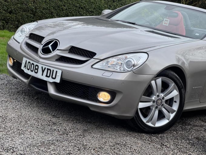 2008 Mercedes-benz Slk