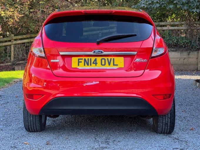 2014 Ford Fiesta