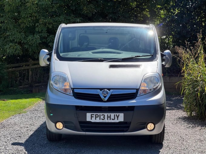 2013 Vauxhall Vivaro