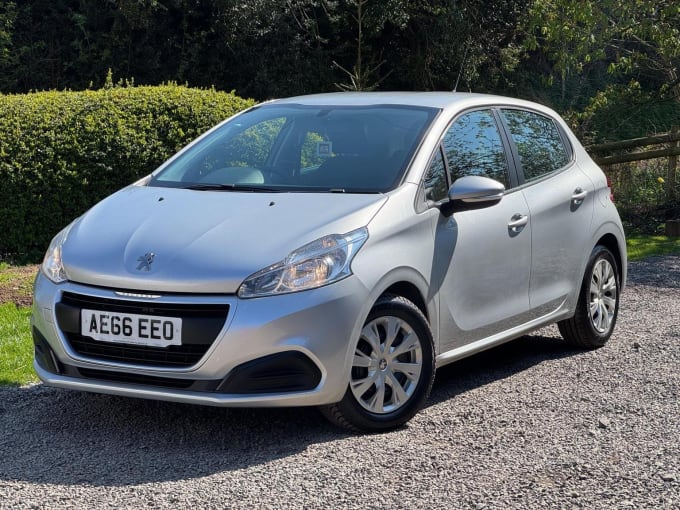 2016 Peugeot 208