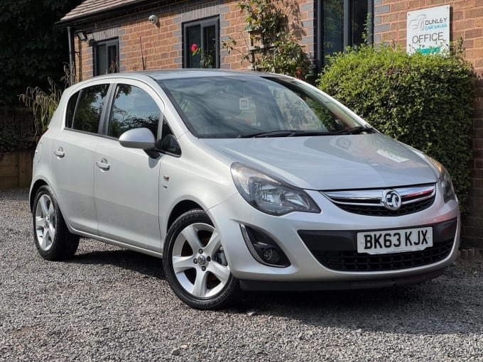 2013 Vauxhall Corsa