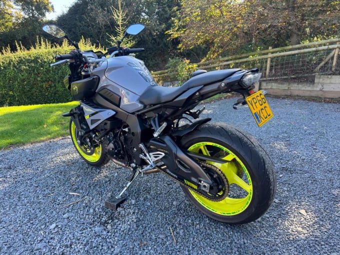 2016 Yamaha Mt-10