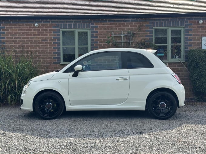 2015 Fiat 500