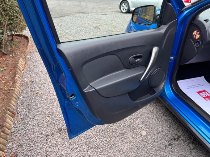 2016 Dacia Sandero Stepway