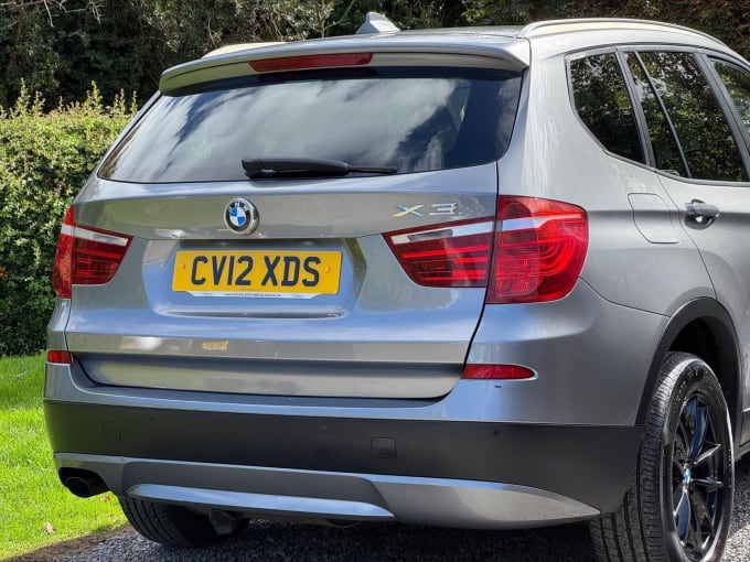 2012 BMW X3
