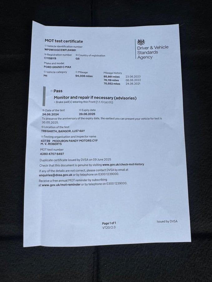 2015 Ford Grand C-max