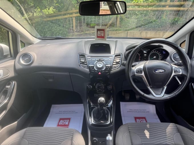 2013 Ford Fiesta