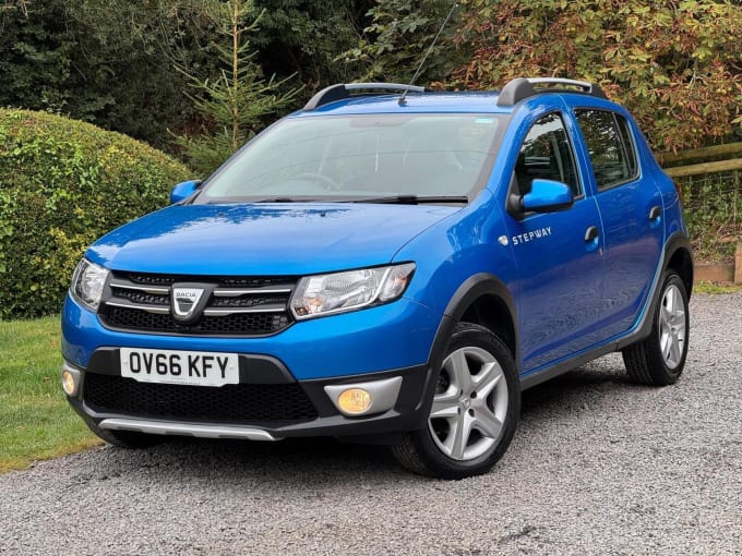 2016 Dacia Sandero Stepway