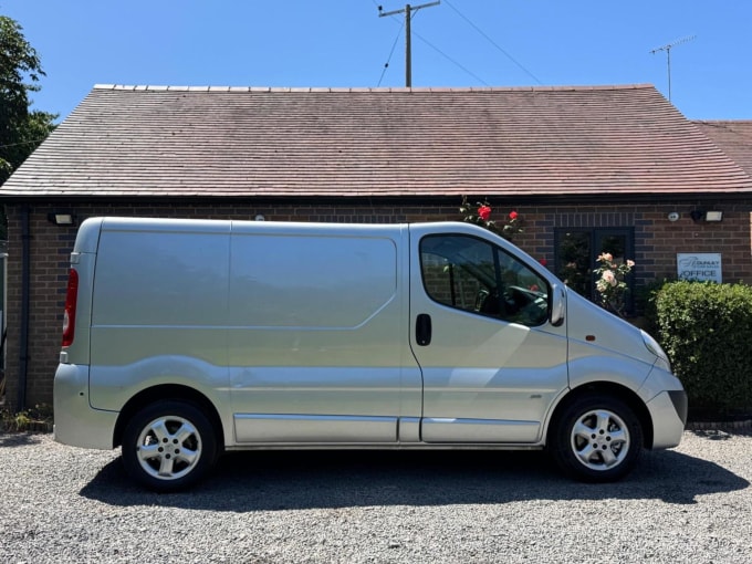 2013 Vauxhall Vivaro