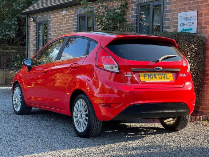 2014 Ford Fiesta