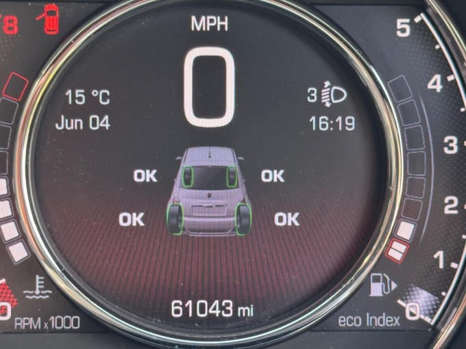 2015 Fiat 500