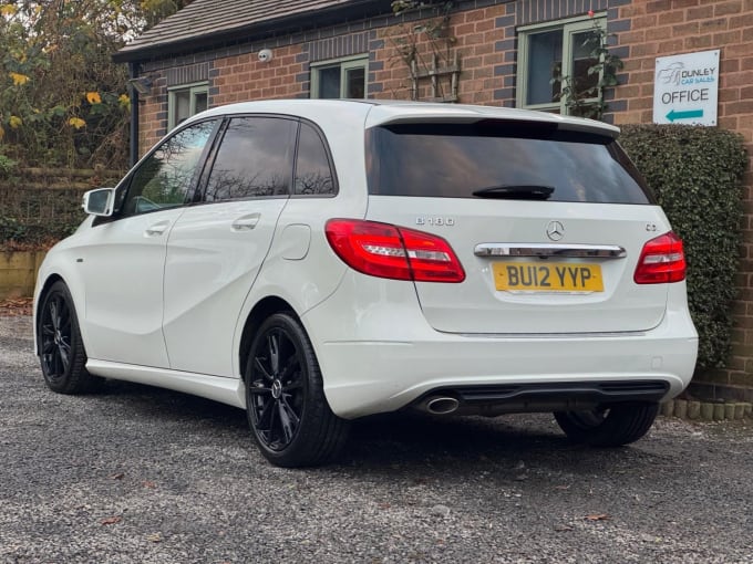 2012 Mercedes-benz B Class